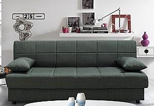 Canapea Fabulous Ecowill 43-002 Oliv Închis/Negru