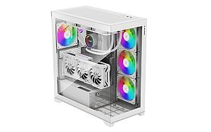 Carcasa Xilence Xilent Gleam White