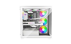 Carcasa Xilence Xilent Gleam White