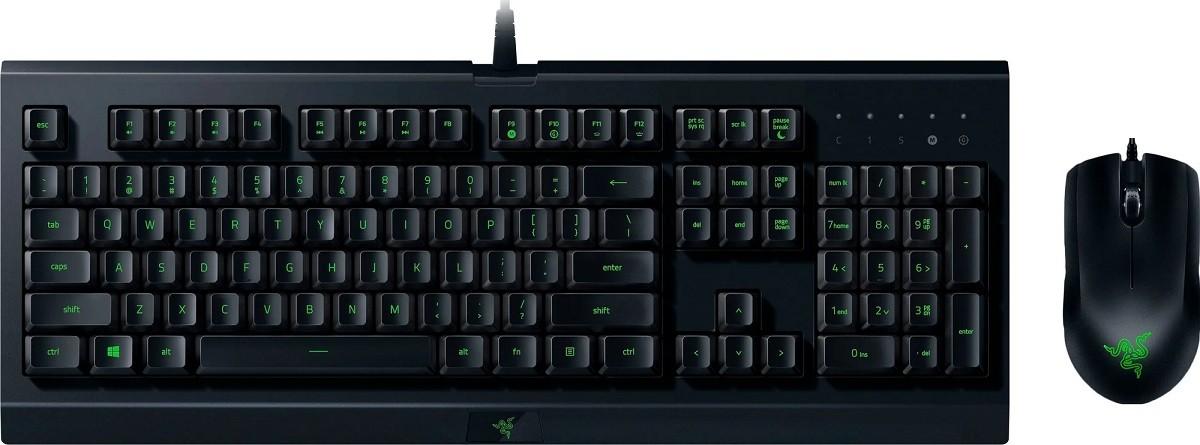 Set tastatura + Mouse RAZER Cynosa Lite & Abyssus Lite RU Black