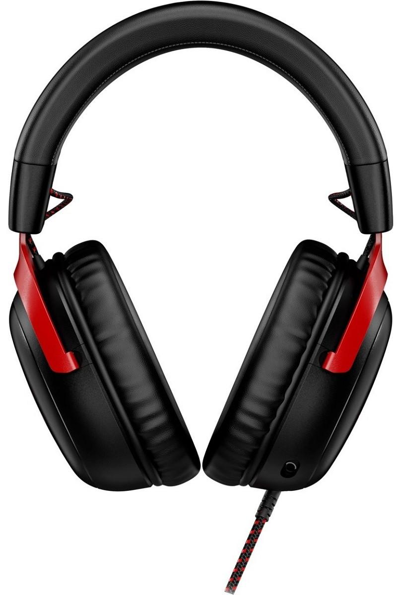 Casti gaming HYPERX Cloud III Black/Red