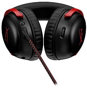 Casti gaming HYPERX Cloud III Black/Red