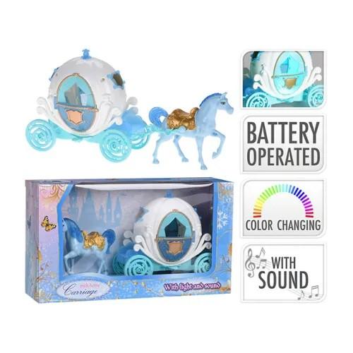 Figurina personaj VLM Trăsură cu cal