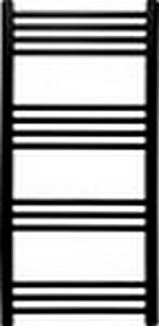 Uscător de prosoape Dekorpan F-14 500x1000mm