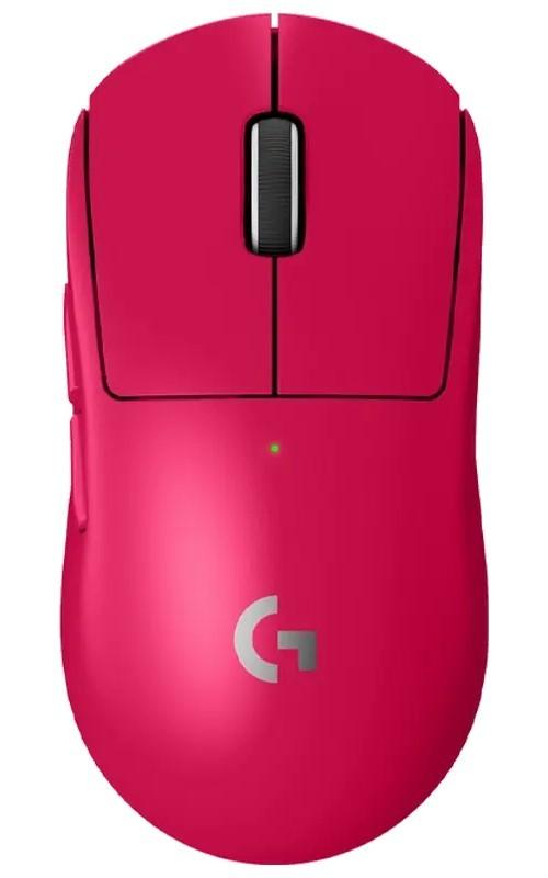 Mouse gaming Logitech PRO X Superlight 2 Magenta