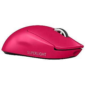 Mouse gaming Logitech PRO X Superlight 2 Magenta