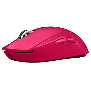 Mouse gaming Logitech PRO X Superlight 2 Magenta