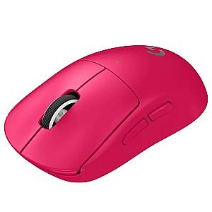 Mouse gaming Logitech PRO X Superlight 2 Magenta