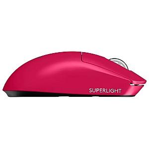 Mouse gaming Logitech PRO X Superlight 2 Magenta