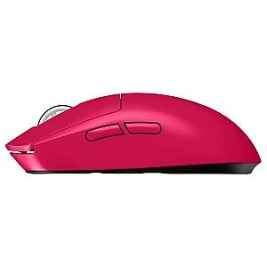 Mouse gaming Logitech PRO X Superlight 2 Magenta
