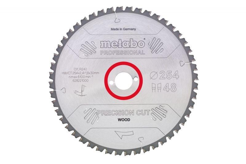 Disc de taiere METABO PRECISION CUT (628041000)