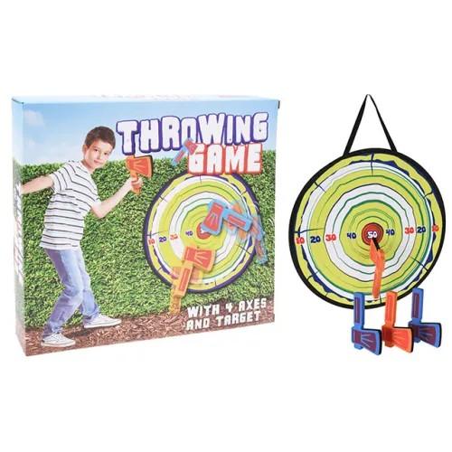 Joc de masa VLM Aruncarea toporului in tinta