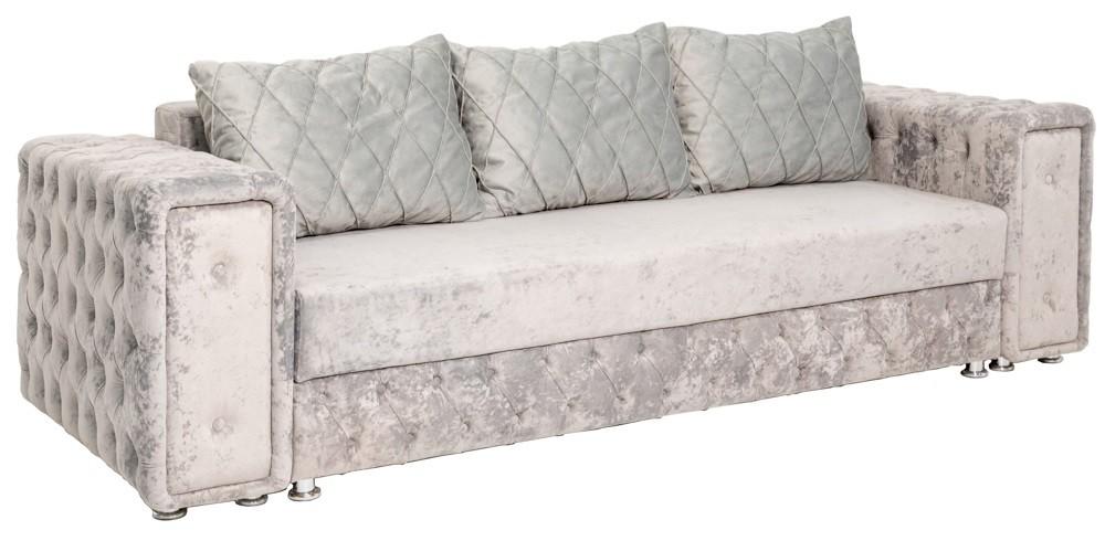 Canapea Elegant Style K4 (250) Gri Deschis