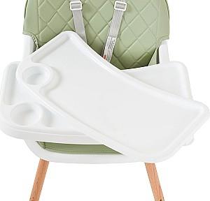 Scaun reglabil pe inaltime de masa Moni Gelato Mint