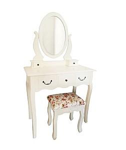 Masa de machiaj Kroll Linda 80 Alb