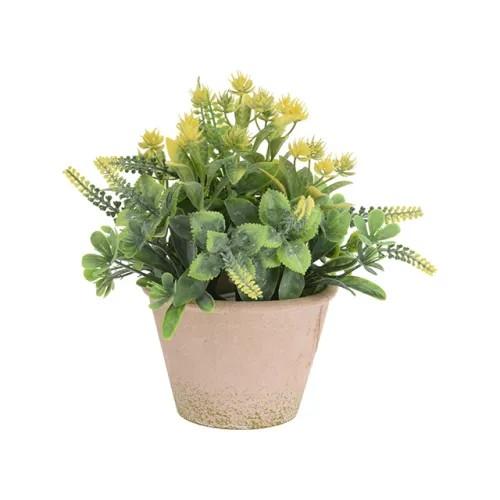 Flori artificiale NVT 22cm, in ghiveci