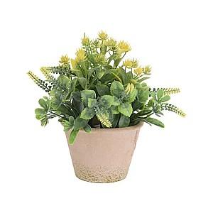 Flori artificiale NVT 22cm, in ghiveci