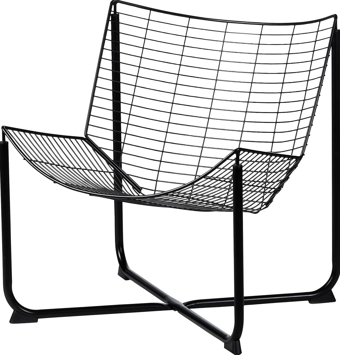 Scaun terasa IKEA Skalboda Negru