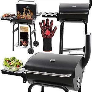 Gratar pentru frigarui Gotel GQ10 Black