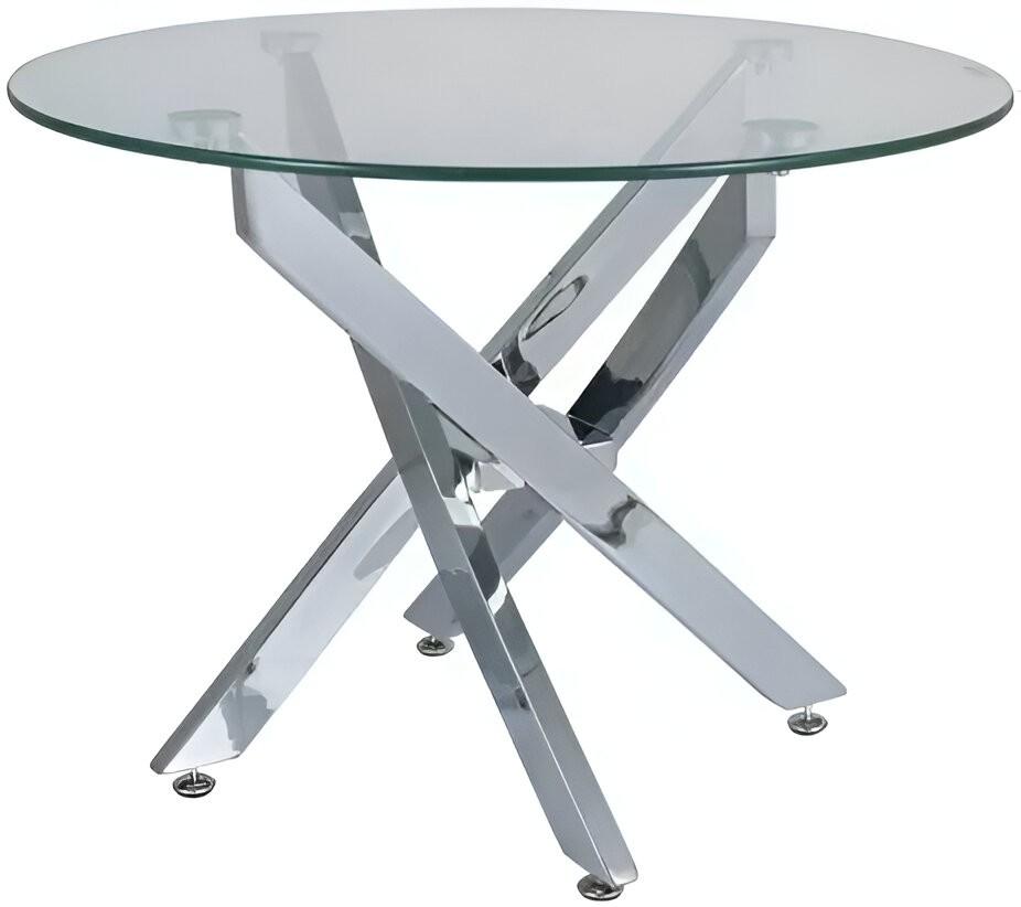 Masuta de cafea, reviste Signal Agis A FI60 Transparent/Crom