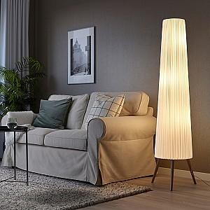 Lampadar IKEA Okensand Fag/Alb