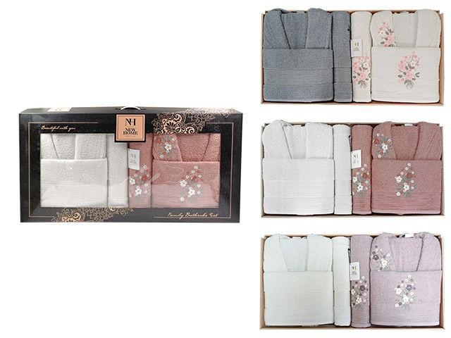 Halat de baie Newhome NH Mimoza Family