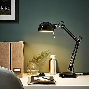 Lampa de masa IKEA Forsa Black