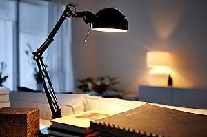 Lampa de masa IKEA Forsa Black