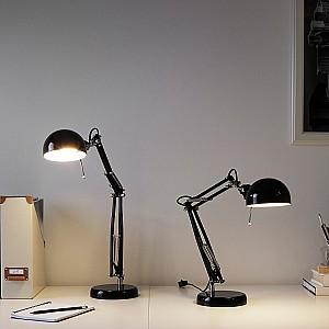Lampa de masa IKEA Forsa Black
