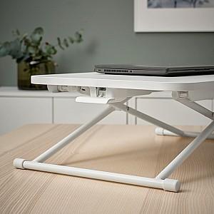 Masuta laptop IKEA Dubbla 60x40 Alb