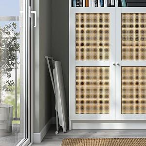 Masuta laptop IKEA Dubbla 60x40 Alb