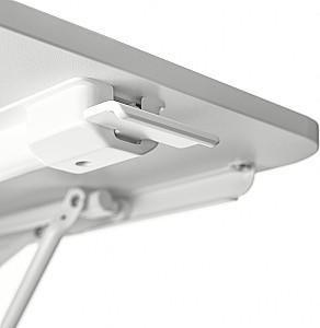 Masuta laptop IKEA Dubbla 60x40 Alb