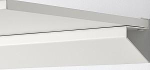 Raft de perete IKEA Troxhult 110x32 Alb