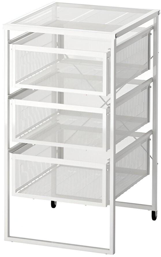 Comoda IKEA Lennart Alb