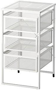 Comoda IKEA Lennart Alb