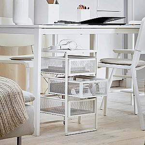Comoda IKEA Lennart Alb