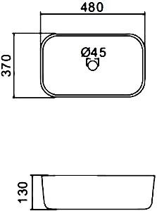 Lavoar baie Gappo GT403