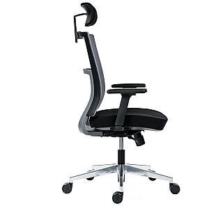 Fotoliu de birou Antares Next PDH Alu Black