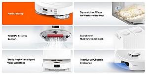 Aspirator robot Roborock Q Revo MaxV White