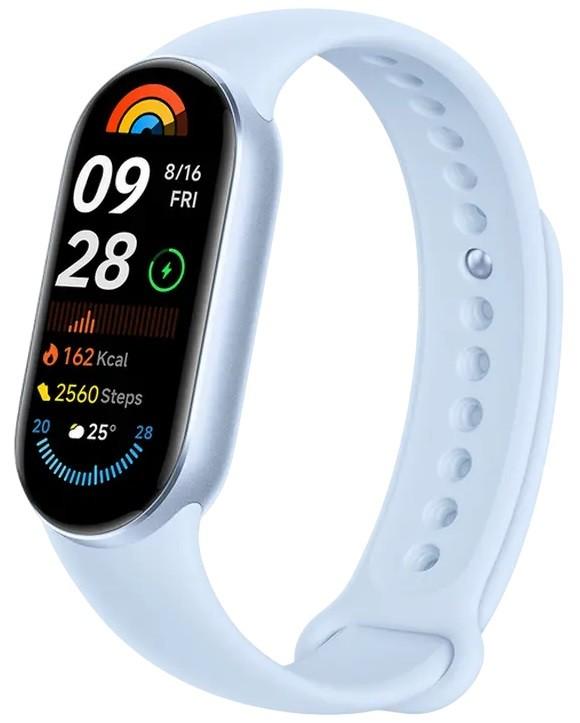Ceas inteligent Xiaomi Mi Band 9 Arctic Blue