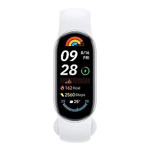 Ceas inteligent Xiaomi Mi Band 9 Glacier Silver