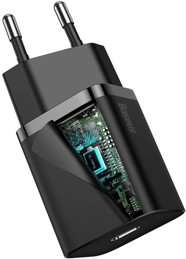 Incarcator telefon Baseus Super Si Black (TZCCSUP-B01)