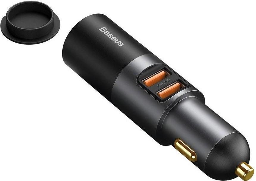 Incarcator auto Baseus Baseus Share Together Gray (CCBT-D0G)