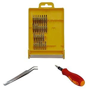 Set de surubelnite Spacer SPT-BITS-32