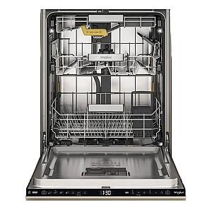 Masina de spalat vase incorporabilă Whirlpool W8I HP58 TU Negru