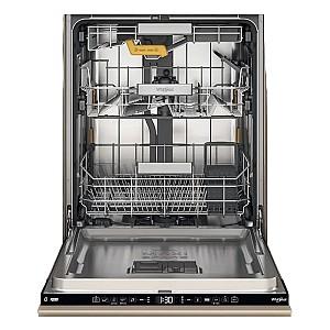 Masina de spalat vase incorporabilă Whirlpool W8I HP58 T Negru