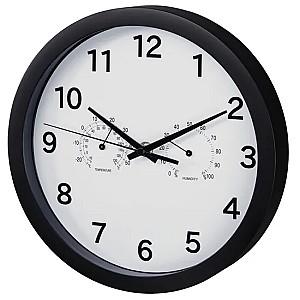 Ceas de perete Hama Pure Plus Black (186342)