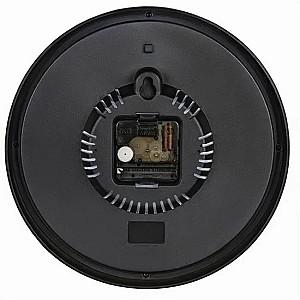 Ceas de perete Hama Pure Plus Black (186342)