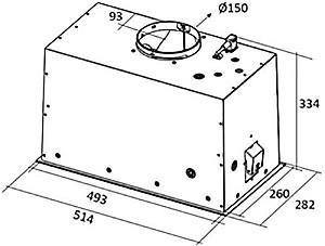 Hota Elica LANE WH/A/52