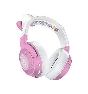 Casti gaming RAZER Kraken BT Hello Kitty Edition